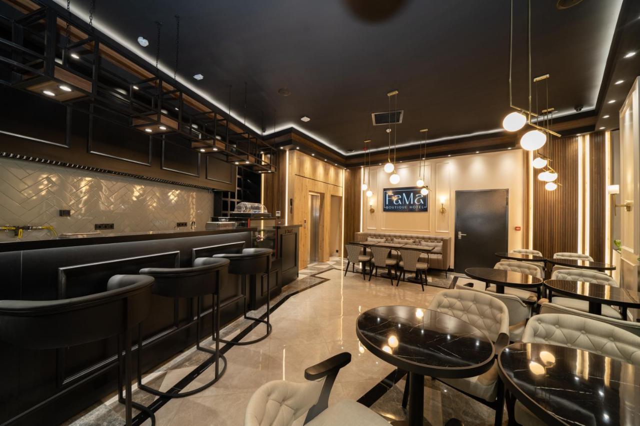 Fama Karakoey Hotel Istanbul Ngoại thất bức ảnh