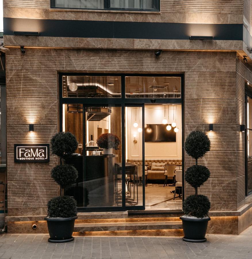 Fama Karakoey Hotel Istanbul Ngoại thất bức ảnh