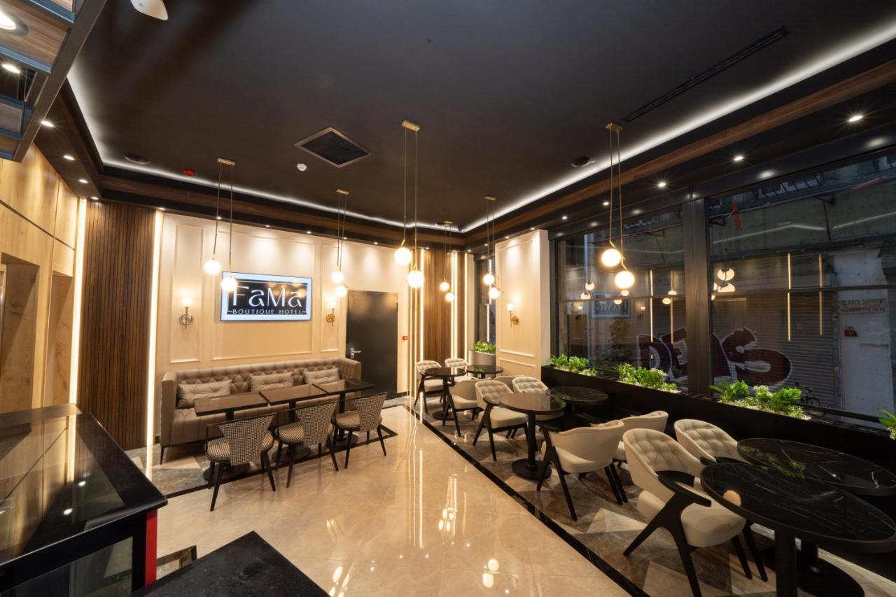 Fama Karakoey Hotel Istanbul Ngoại thất bức ảnh