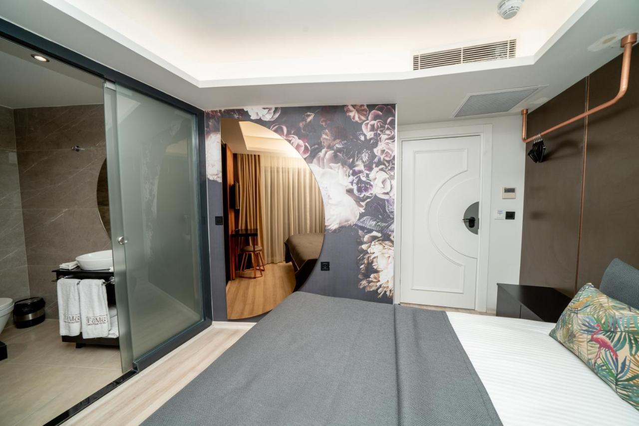 Fama Karakoey Hotel Istanbul Ngoại thất bức ảnh